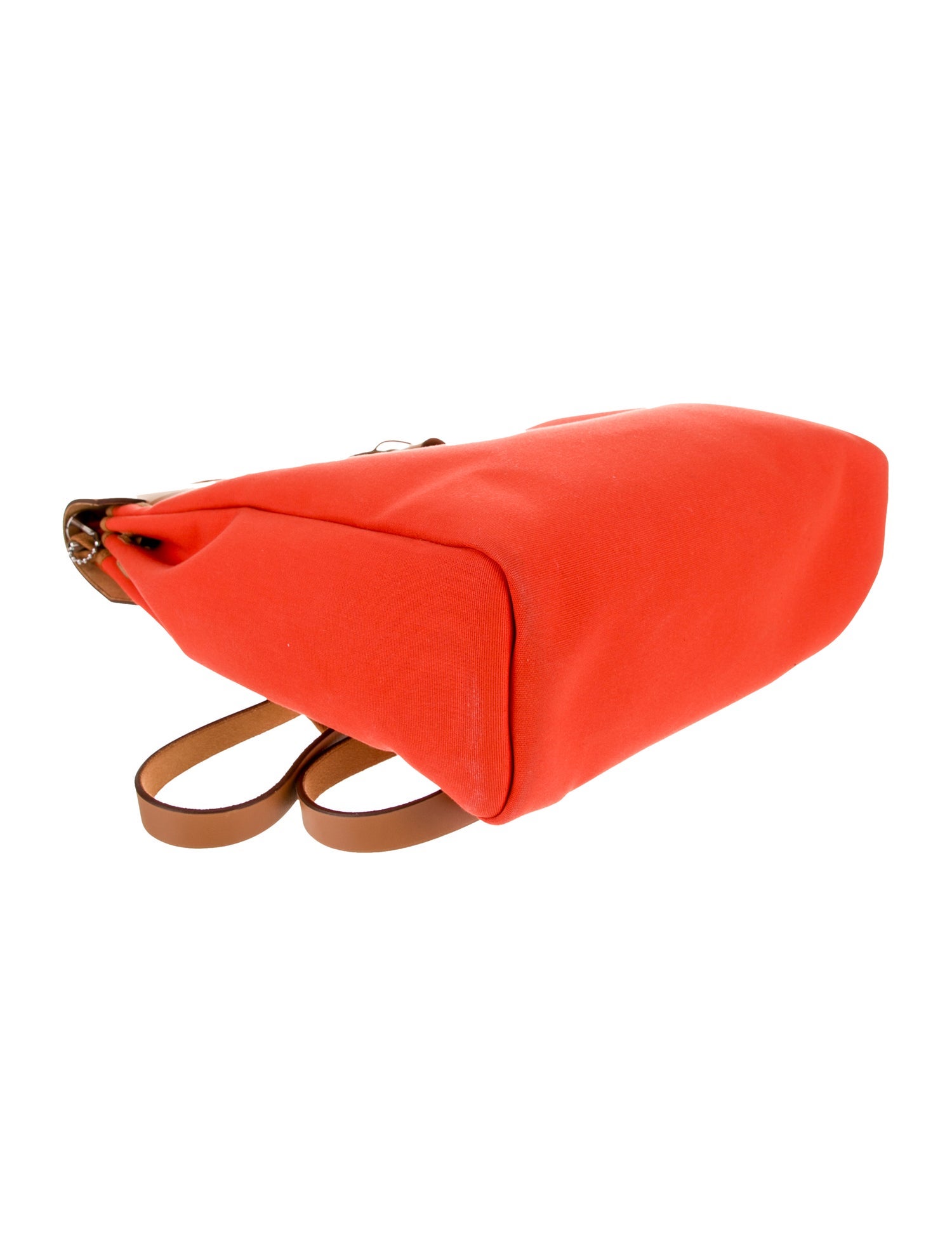 Hermès Toile Officier Herbag a Dos Zip Tilt Backpack
